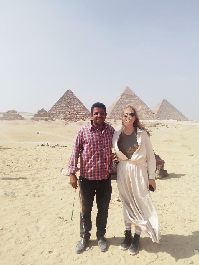 Toman Pyramids Hotel Kafret el-Gabal Exterior foto