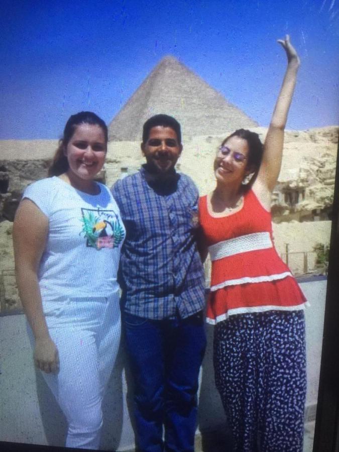 Toman Pyramids Hotel Kafret el-Gabal Exterior foto
