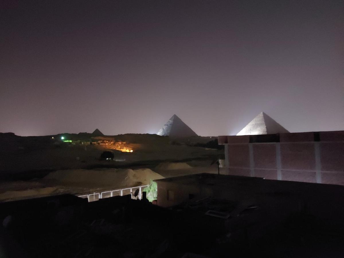 Toman Pyramids Hotel Kafret el-Gabal Exterior foto