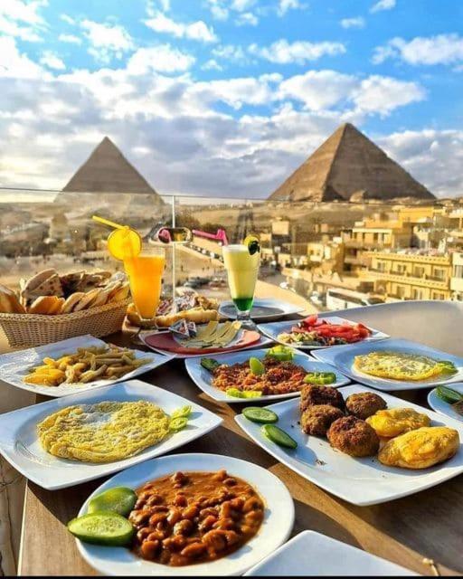 Toman Pyramids Hotel Kafret el-Gabal Exterior foto